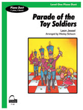 Parade of the Toy Soldiers piano sheet music cover Thumbnail